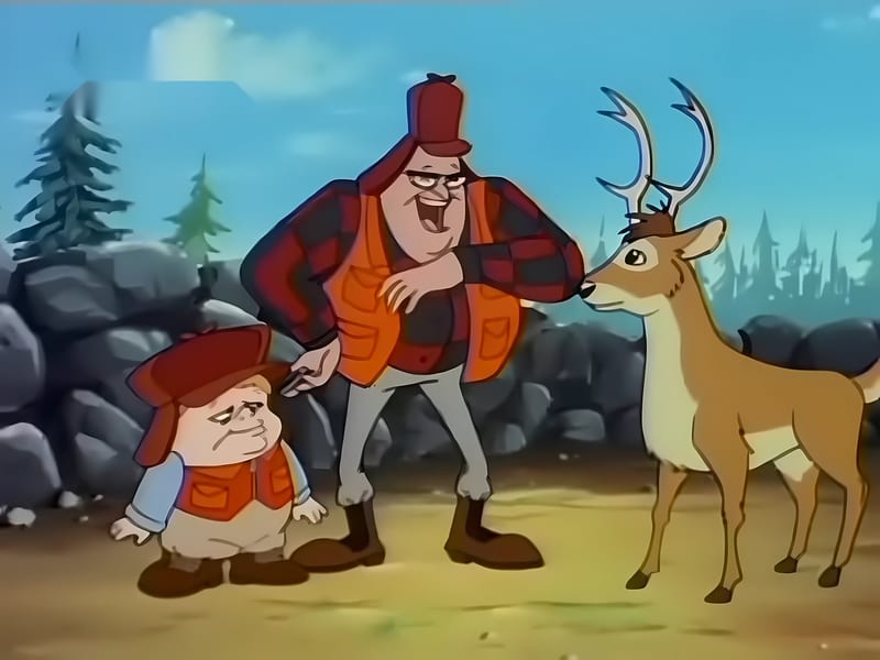 ჩემი ირმის კვალდაკვალ - Tracks of My Deers