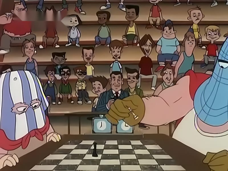 ნიღბიანი მოჭადრაკე - The Masked Chess Boy