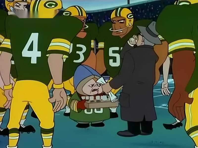 წინ, ბეკერსებო! - Go Packers!