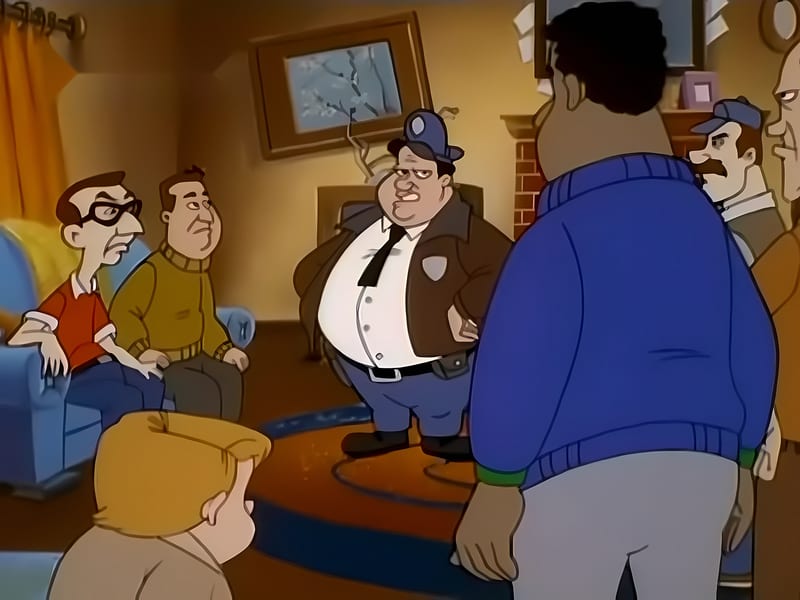 უიღბლო ჰელოუინი - Louie's Harrowing Halloween